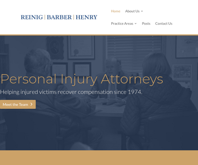Reinig & Barber law