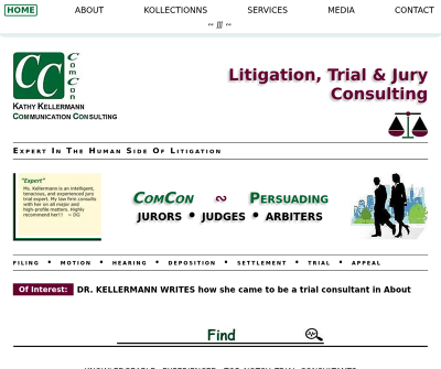 ComCon Kathy Kellermann Communication Consulting (Litigation, Trial & Jury Consultant Firm)