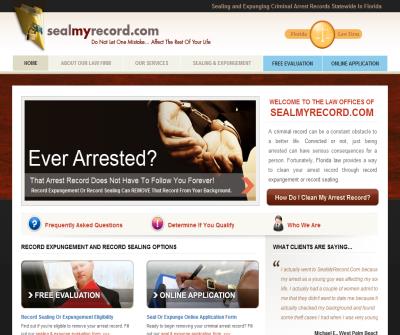 Sealing and Expungement of Criminal Records Florida