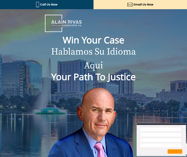 Attorney Alain Rivas