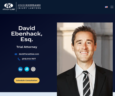 David Ebenhack, Esq.