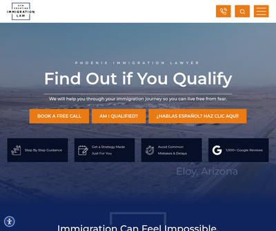 New Frontier Immigration Law