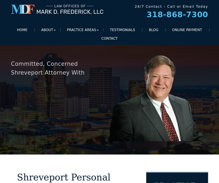 Law Offices of Mark D. Frederick, LLC