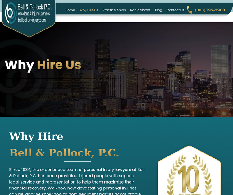 Personal Injury Attorney Steamboat Springs