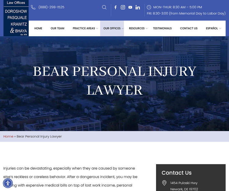 The Law Offices of Doroshow, Pasquale, Krawitz & Bhaya