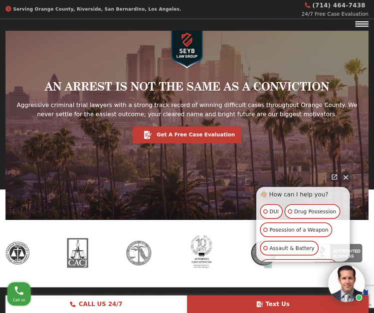 Seyb Law Group - DUI and Criminal Attorneys