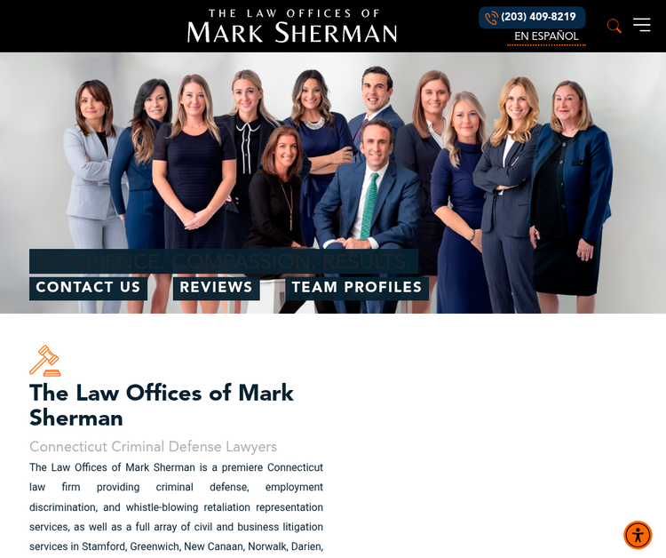 The Law Offices of Mark Sherman, LLC