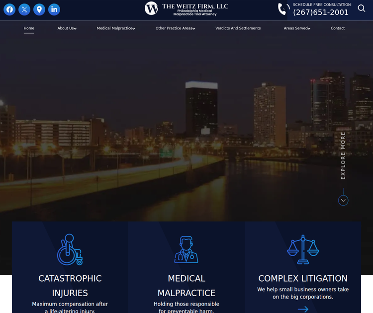 The Weitz Firm, LLC