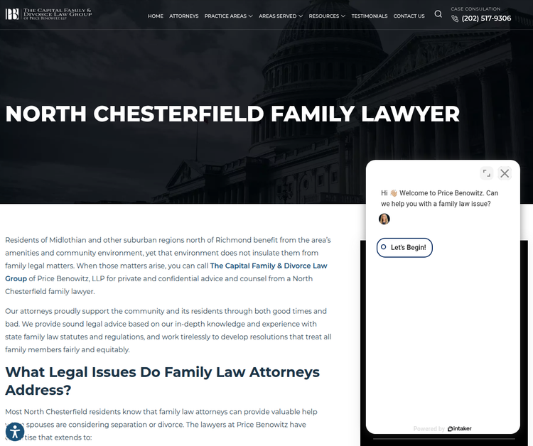 North Chesterfield Family Lawyer