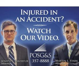 Joseph Stanley Sandefur South Carolina Personal Injury Attorneys