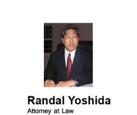 Yoshida & Associates, A Law Corp  Honolulu,HI Personal Injury Auto Accidents Wrongful Death
